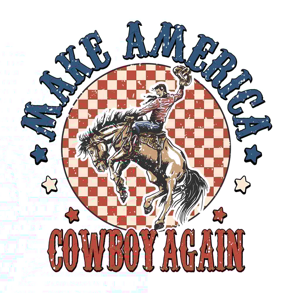 Checkered-Make-America-Cowboy-Again-PNG-Digital-Download-Files-1506241040.png