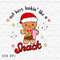 Out Here Lookin Like A Snack PNG File, Gingerbread Sublimation, Retro Christmas png, Boojee Stanley Tumbler Design Digital Download.jpg