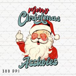 retro santa png file, merry christmas sublimation, funny christmas png, groovy christmas, vintage christmas, instant dig