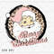 Santa Claus PNG File, Retro Merry Christmas Sublimation, Leopard Design, Christmas Season PNG, Vintage Santa PNG Digital Download.jpg