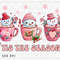 Tis the Season png, Snowman PNG File, Retro Pink Christmas Sublimation, Hot Cocoa Christmas png, Digital Download.jpg