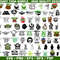 80 Designs Files Bundle Layered Item , Cricut Clipart Cut File , digital vector file print cut file , Clipart for Cricut , Silhouette.jpg