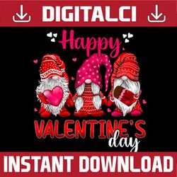 valentine gnomes png, i gnome you png, happy valentines day png, gnome valentine png, valentine gnome png sublimation