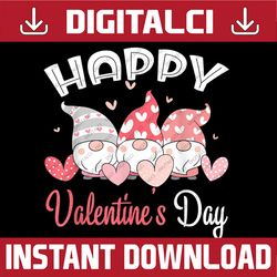 Happy Valentine's Day Gnome Heart Png, Gnome Clipart, Valentine's Day Gnomes, Valentines Day Clipart, Valentine  Design