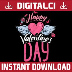 Happy Valentine Day PNG, Valentines Day Png, Valentines Heart Png, Valentines Png file, Heart Png, Instant Download