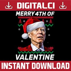 Merry 4th Of Valentine Funny PNG, Valentine Ugly png, Happy 4th of July Ugly Valentine Png, Funny Valentine digital file