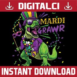 mardi gras dabbing t rex dinosaur mardi grawr bead costume png, mardi gras t-rex png, western mardi gras png, sublimate