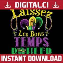 PNG ONLY Mardi Gras Carnival Festival | Laissez Les Bon Temps Rouler Png, ,Mardi Gras Png, Digital download