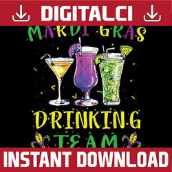 PNG ONLY Mardi Gras Party Drinking Team Crawfish Carnival Parade Png, ,Mardi Gras Png, Digital download