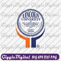 lincoln university svg, hbcu svg, hbcu teams svg, hbcu football svg, sport bundle svg, clipart, png, jpg, dxf