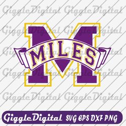 miles college svg, hbcu svg, hbcu teams svg, hbcu football svg, sport bundle svg, clipart, png