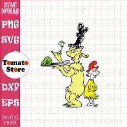 bundle dr seuss svg, dr seuss svg, horton svg, lorax svg, fish svg, thing 1 svg, thing 2 svg, dr suess day, teacher life