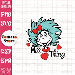 teaching is my thing, dr seuss svg, read across america, teacher png, dr seuss cat in the hat, dr suess day
