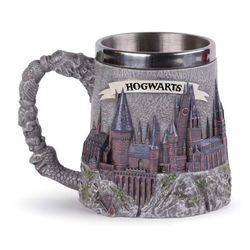 Harry Potter Water Cup Hogwarts School of Witchcraft and Wizardry Large Capacity Mark High Beauty Cup