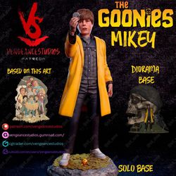 Mikey The Goonies 3D Print STL 3D Model