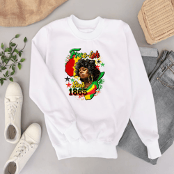free-ish black girl since 1865 juneteenth shirt, juneteenth shirt, freedom shirt, african american juneteenth shirt