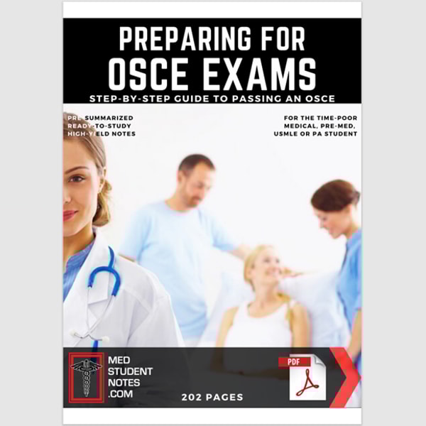 Preparing for OSCE Exam (Step by Step Guide to Passing OSCE) | Inspire ...