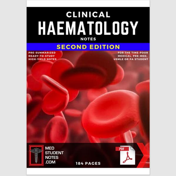 Hematology Notes.pdf Clinical Hematology Notes Medical Study MBBS, MD, MBChB, USM | Inspire ...