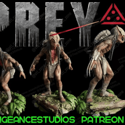 feral predator stl file