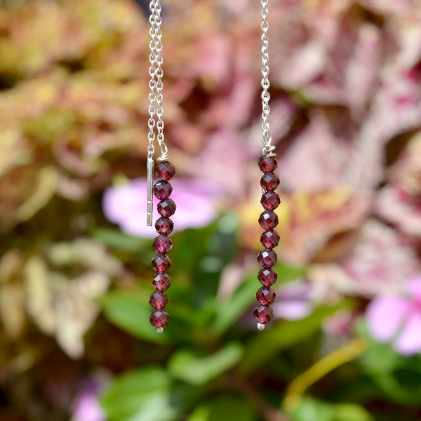 Gemstone Beads Earrings (2).JPG