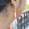 Rose Quartz Earrings Silver.JPG