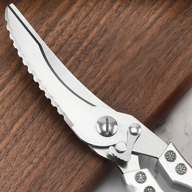 Strong Chicken Bone Scissors 4