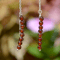 Garnet Beads Earrings.JPG