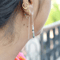 Gemstone Beads Earrings.JPG