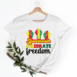 juneteenth celebrate shirt, juneteenth shirt, freedom shirt, african american juneteenth shirt