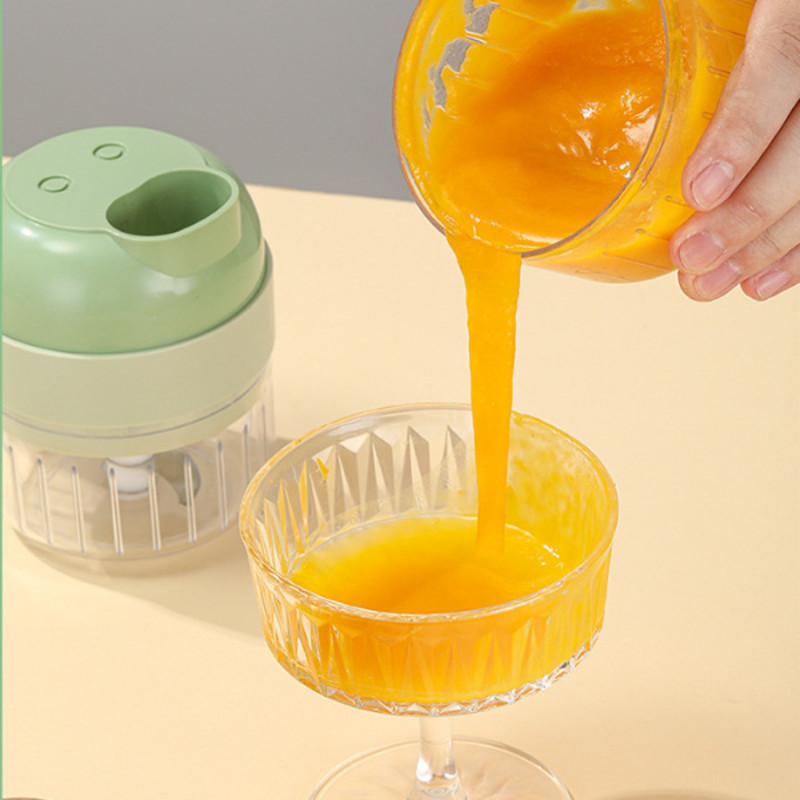 Multifunctional Wireless Food Processor 5