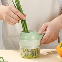 multifunctional wireless food processor