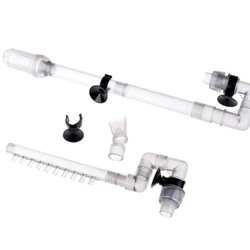 Water Inflow Outflow Tube for Fish Tank Filter: External Canister Parts & Accessories