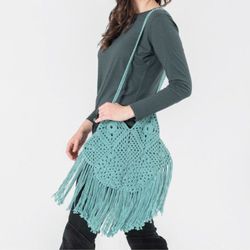 Crochet Bag Pattern, Shoulder bag DIY, Handbag, Handmade, Crochet gift