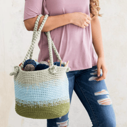 Crochet pattern Bag, Hanging, Gift Handmade, Tutorial Pdf Download