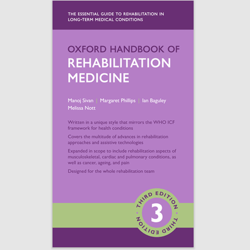 E-Textbook Oxford Handbook of Rehabilitation Medicine (Oxford Medical Handbooks) 3rd Edition by Manoj Sivan PDF ebook