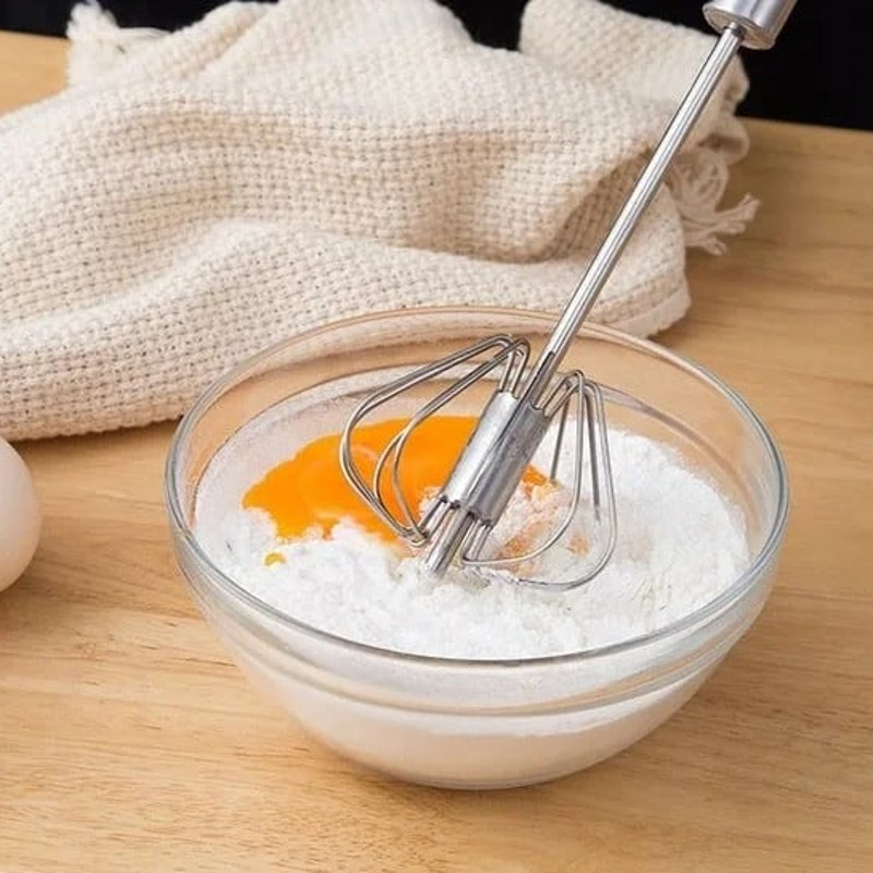 Hand Push Rotary Whisk Blender