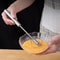 Stainless Steel Semi Automatic Whisk Blender Versatile Egg Beater Hand Push Mixer