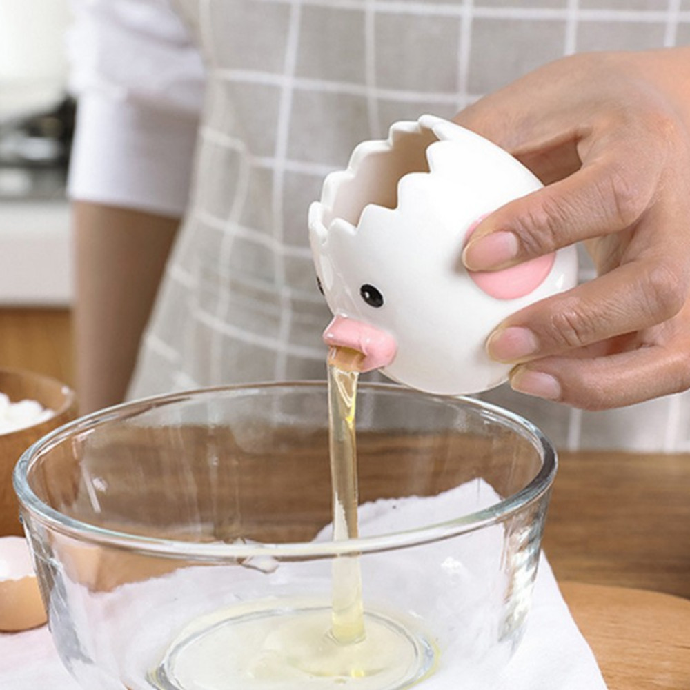 Egg White and Yolk Separator