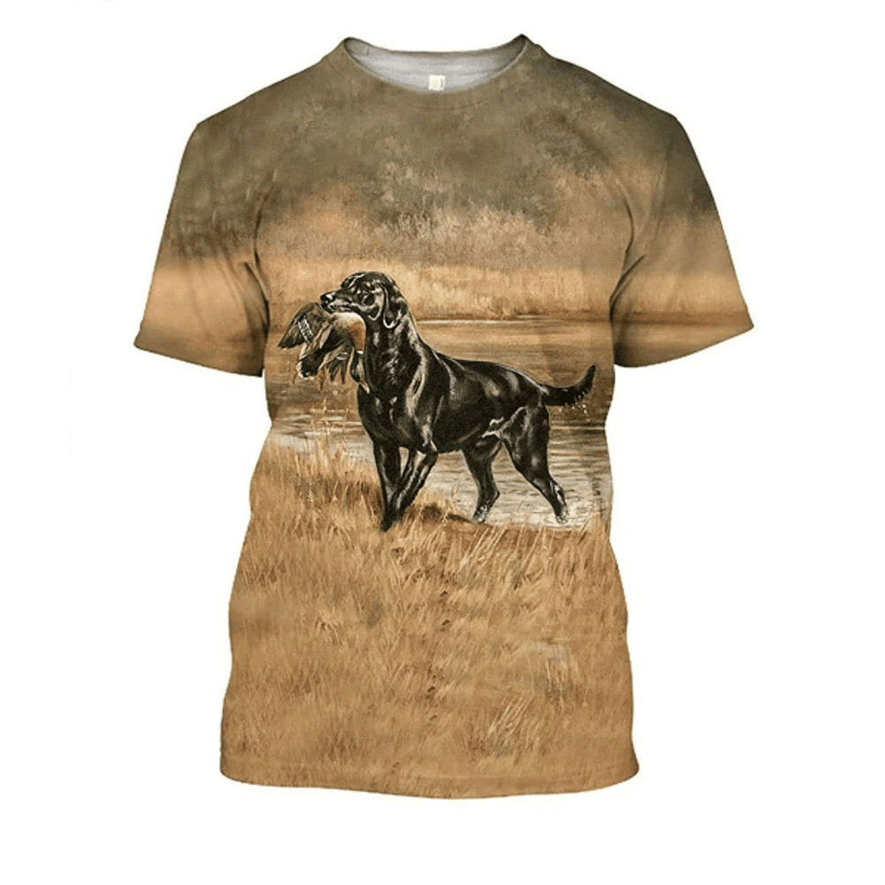 Hunting Dog All Over Print Hoodie Zip Hoodie Fleece Hoodie 3D, Hunting Dog Hoodie Zip Hoodie 3D T6.jpg