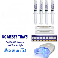 Dental Professional Strength White Gel Tooth Teeth Whitening Kit (1) Light