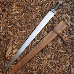 Fully handforged carbo steel medieval sword 'Viking sword,nordic culture
