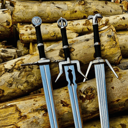 The witcher sword-swords of Geralt of Rivia,Feline sword,personalised birthday gift for men best for valentine's day