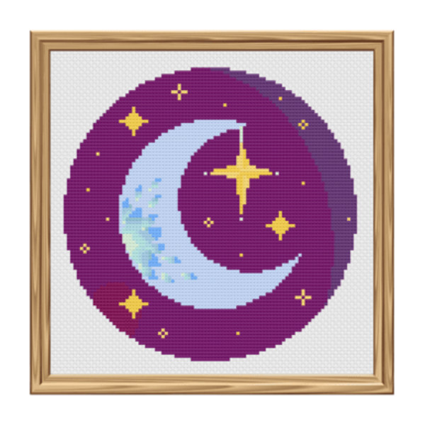 Blue-Crescent-Moon-Cross-Stitch-Pattern.png