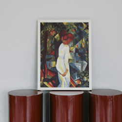 alone watercolor painting poster digital download | printable wall