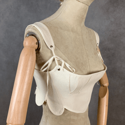 Regency corset short stays