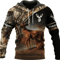 Personalized Deer Hunting All Over Print Hoodie Zip Hoodie Fleece Hoodie 3D, Deer Hunting Hoodie Zip Hoodie 3D T373.jpg