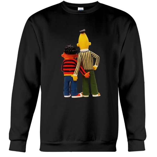 Real Love Bert & Ernie sweatshirt.jpg