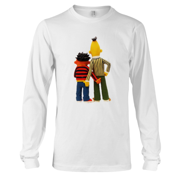 Real Love Bert & Ernie Tee Long Sleeve Tee.jpg