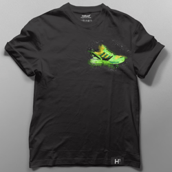 sneaker t-shirt hand-drawn - unikat - sneaker art unisex i perfect! hypebeast - sneakerhead - gift - zx8000 - zx7000 - z