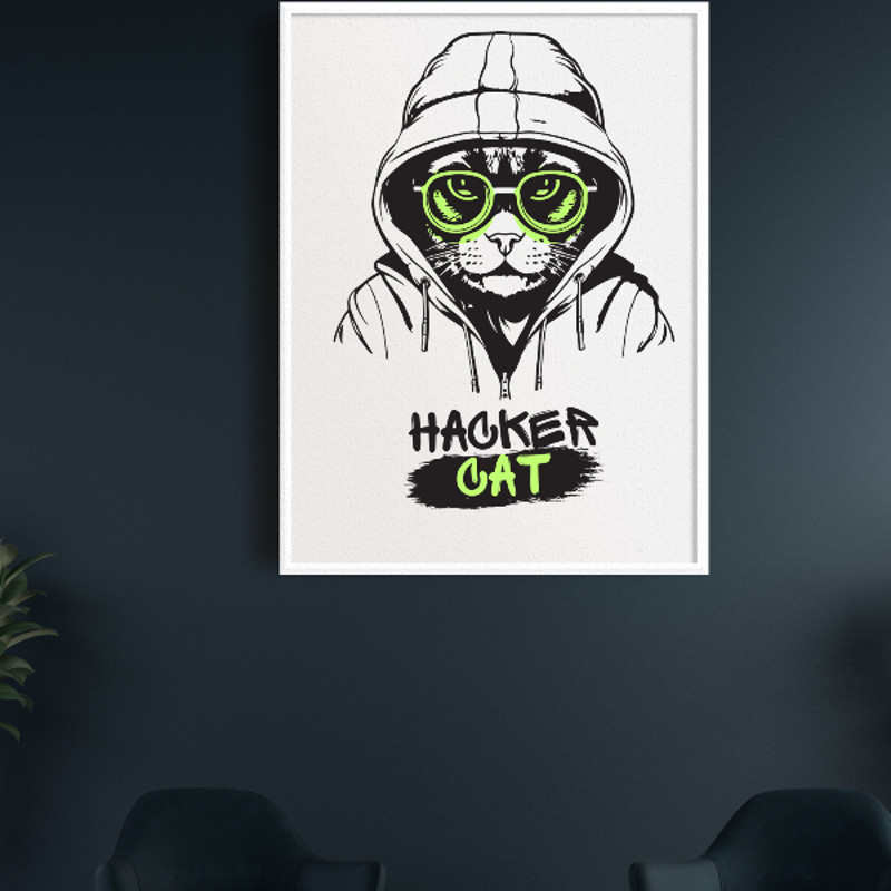 Yellow Illustrative Monkey T-Shirt (2).png